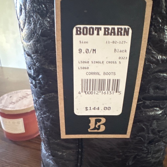 New with tag Circle G women’s cowboy boots size 9 - Picture 3 of 3